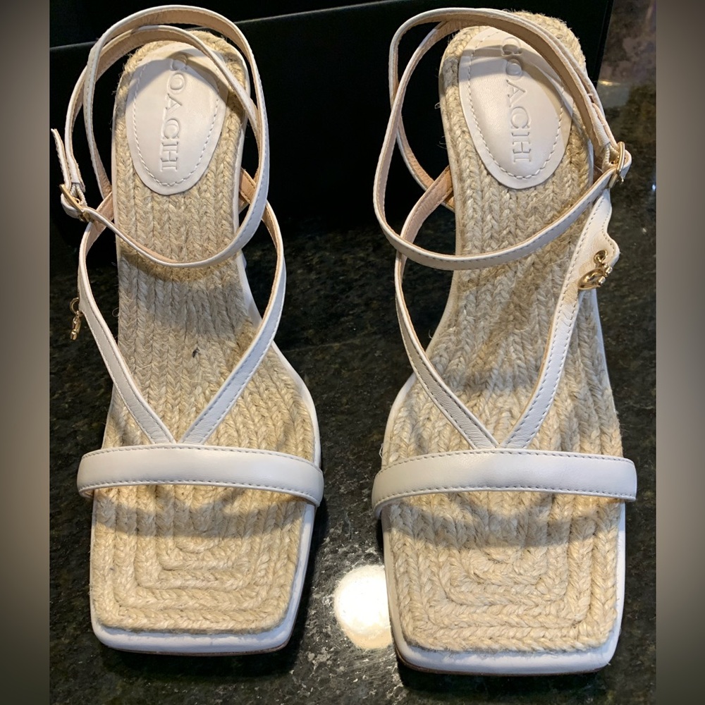 Coach Kaia Leather - Chalk Color